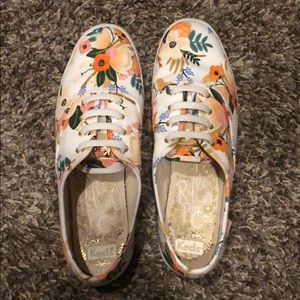 Rifle Paper Co Keds shoes